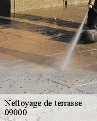 Notre tarif nettoyage de terrasse à Cos et ses environs